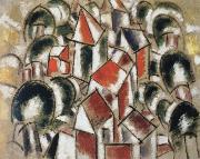 Fernand Leger village in the forest oil painting picture wholesale